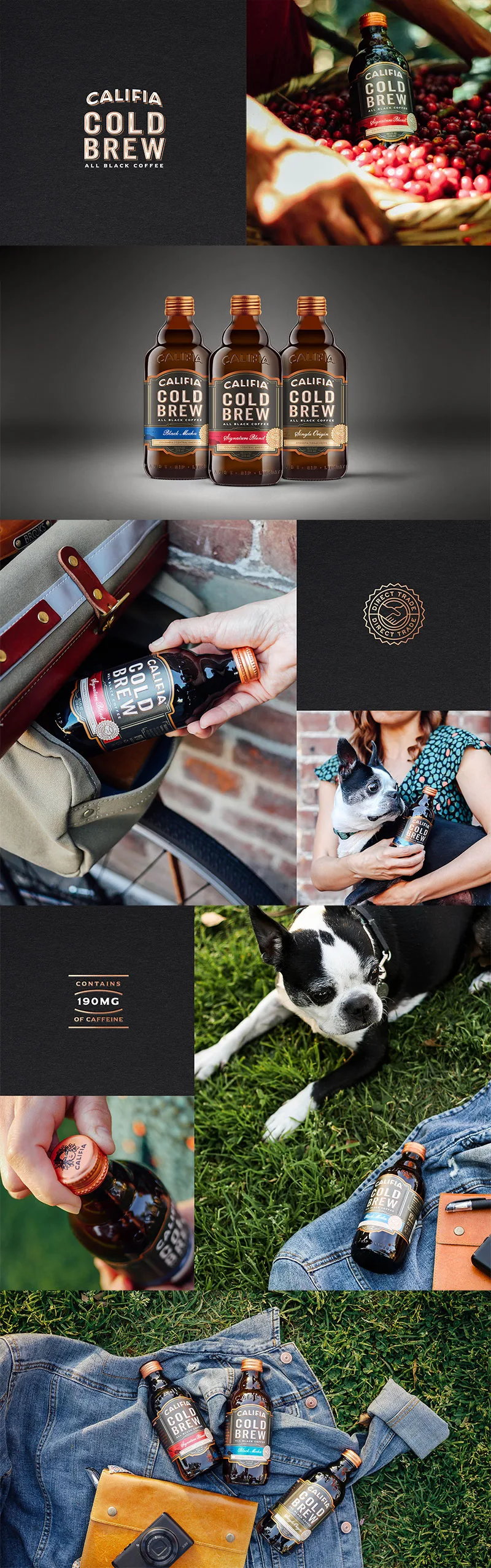 Califia Cold Brew All Black Coffee by Farm Design