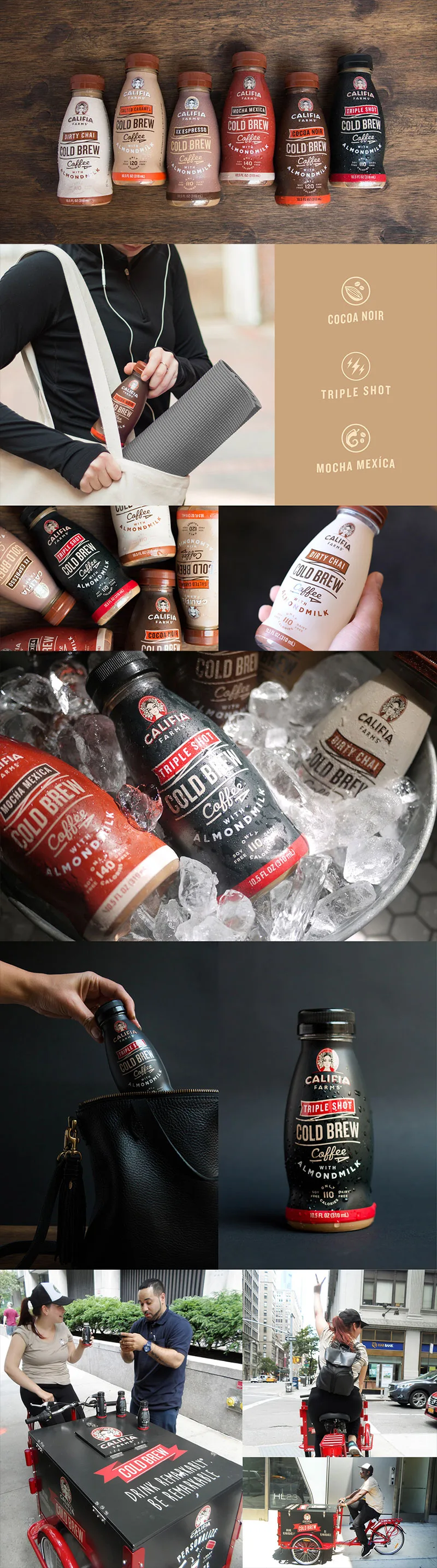 Califia Cold Brew Coffee by Farm Design
