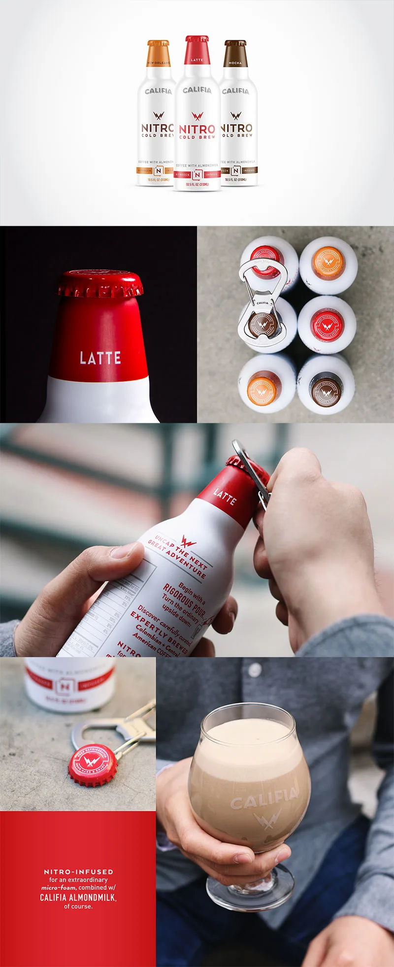 Califia Nitro Cold Brew by Farm Design