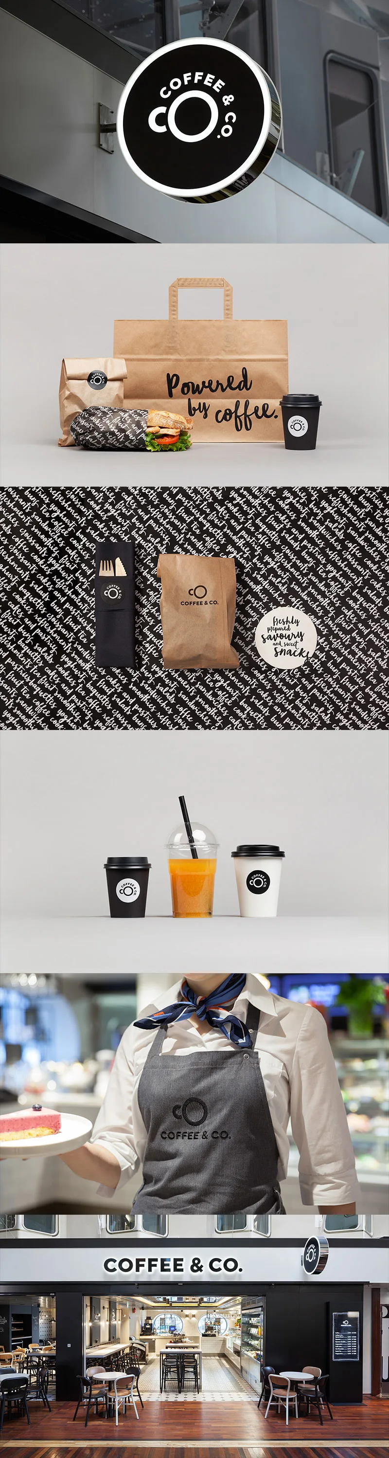 Coffee & Co. by BOND Creative Agency