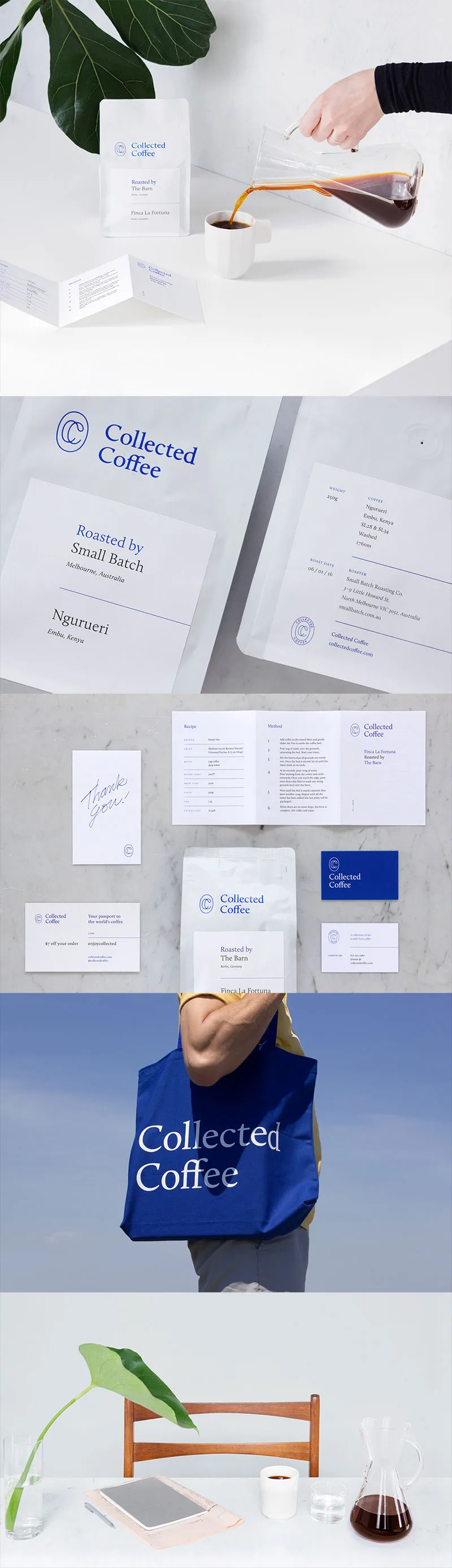 Collected Coffee by Fivethousand Fingers