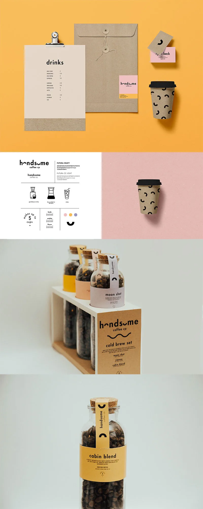 Handsome Coffee Co. by Annie Hall