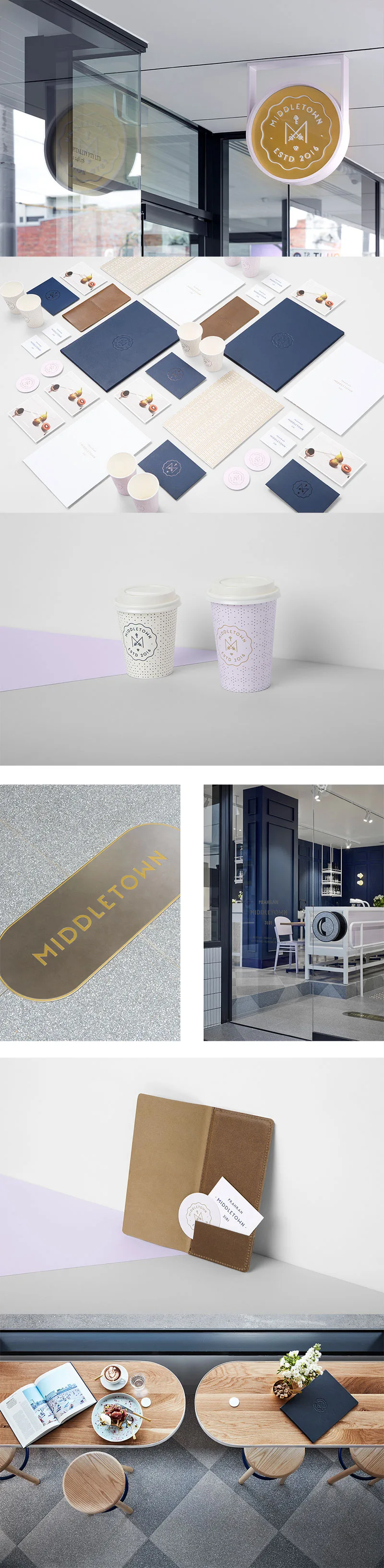 Middletown Cafe by Pop & Pac