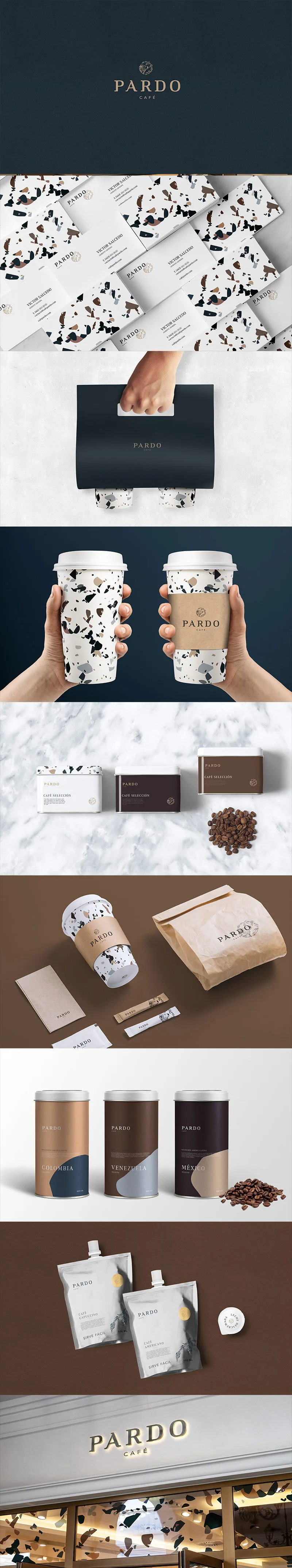PARDO cafe by Salvador Munca