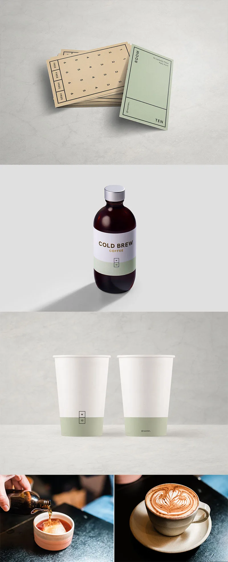 Room Ten Coffee by Squad Ink