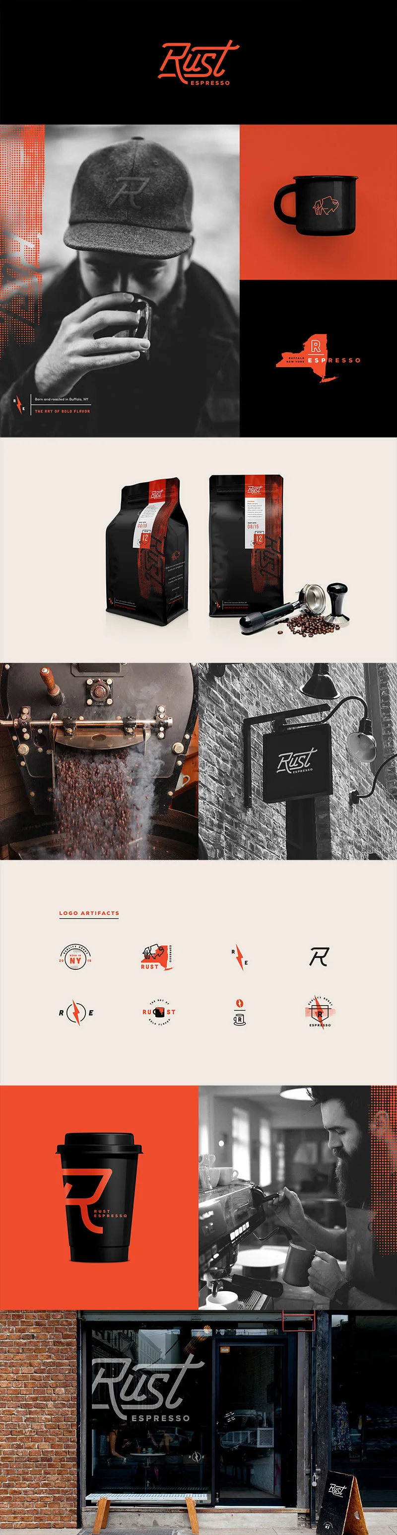 Rust Espresso by Farm Design