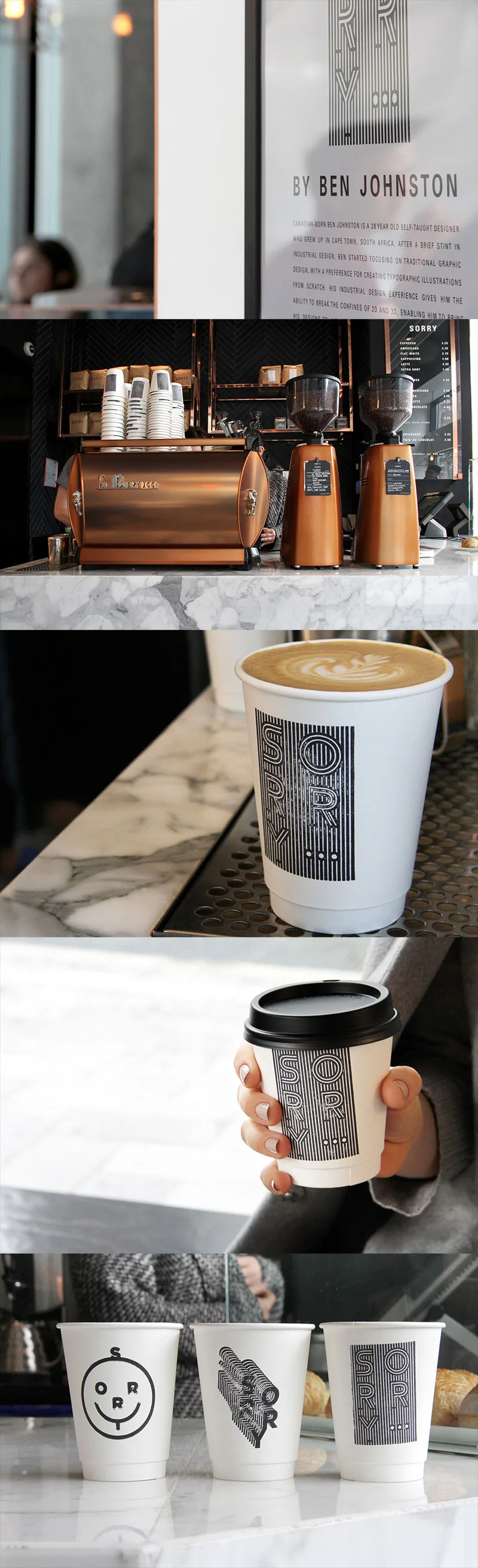 Sorry Coffee Co by Ben Johnston