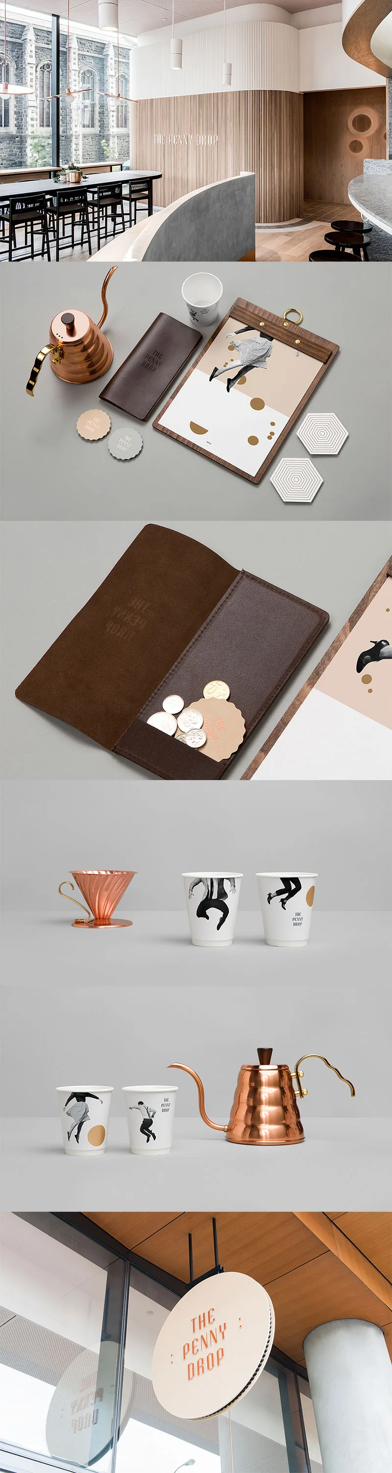 The Penny Drop Cafe by Pop & Pac