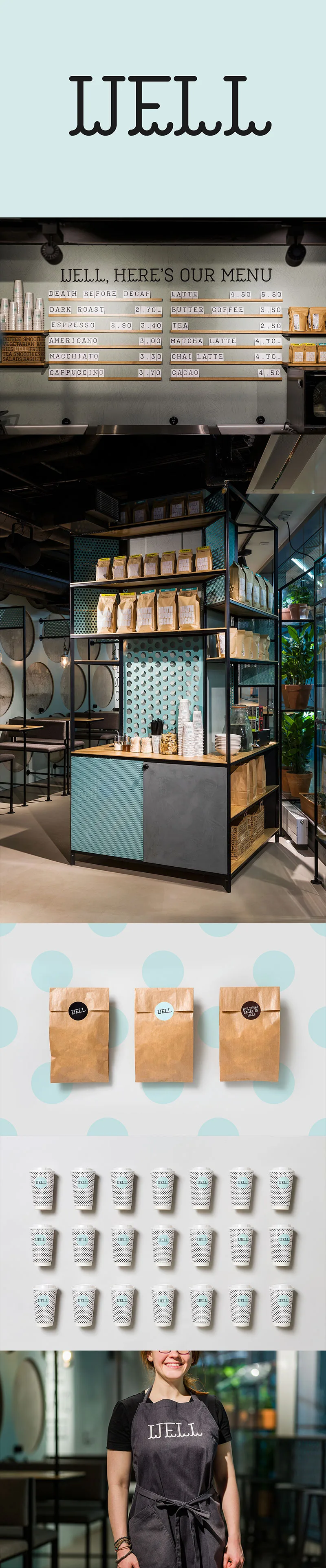 WELL COFFEE by BOND Creative Agency