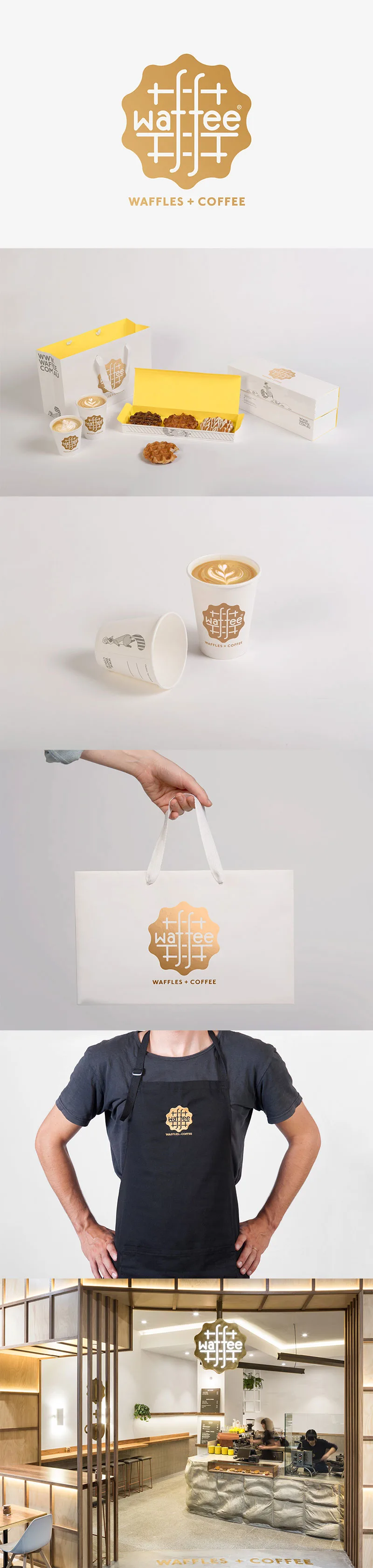 Waffee by A Friend of Mine Design Studio