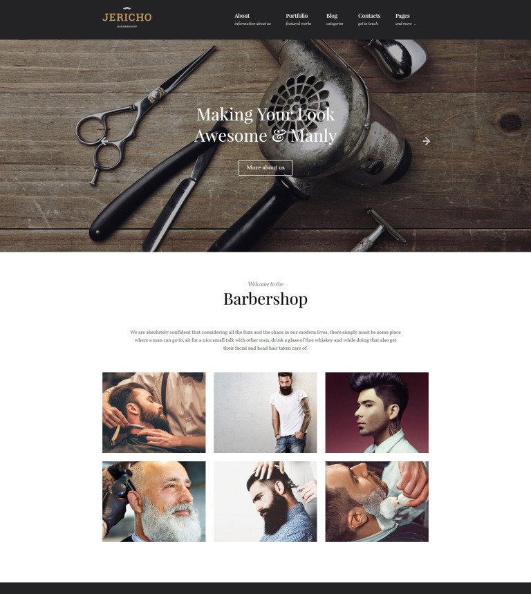 Beauty WordPress Theme