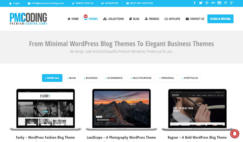 PremiumCoding WordPress Themes