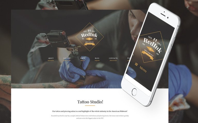 Beauty WordPress Theme