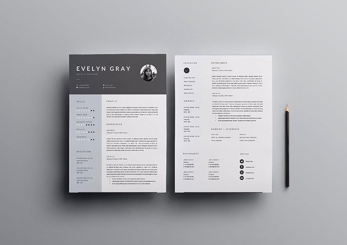 Resume Design by BlackDotResumes