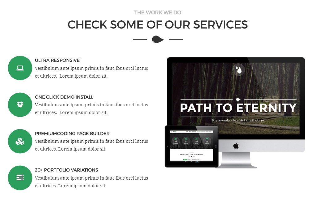 Personal Portfolio Website Tips: Include service offers