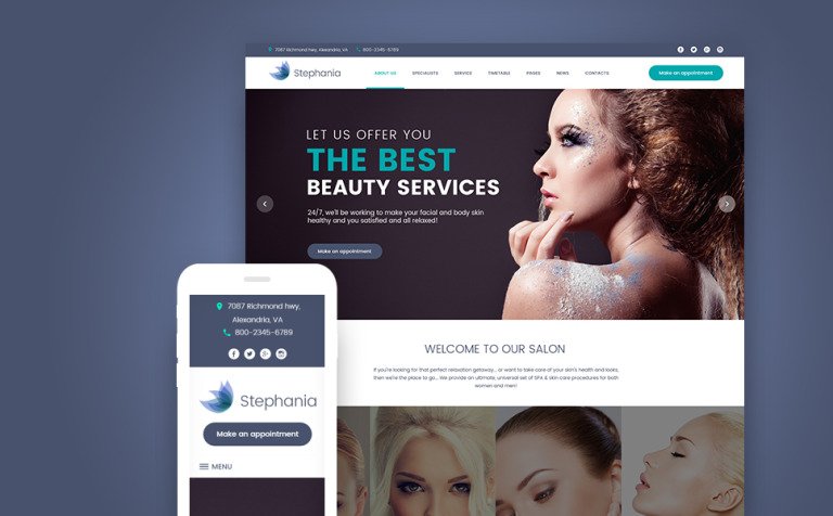 Beauty WordPress Theme