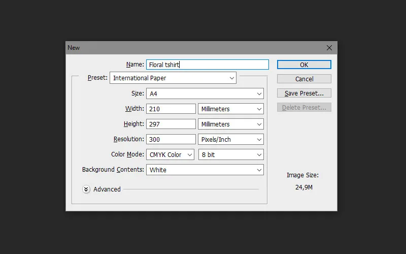 Custom T-Shirt Design Photoshop Tutorial