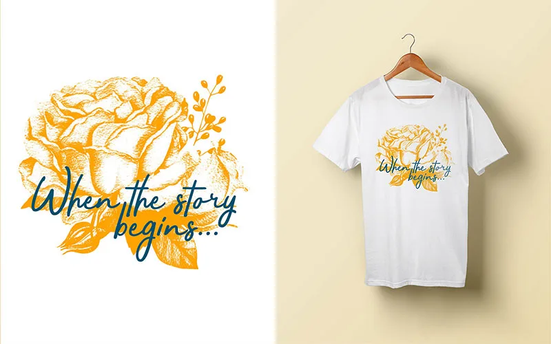 Custom T-Shirt Design Photoshop Tutorial