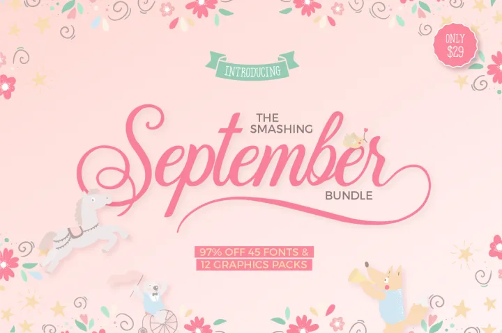 The Smashing September Bundle