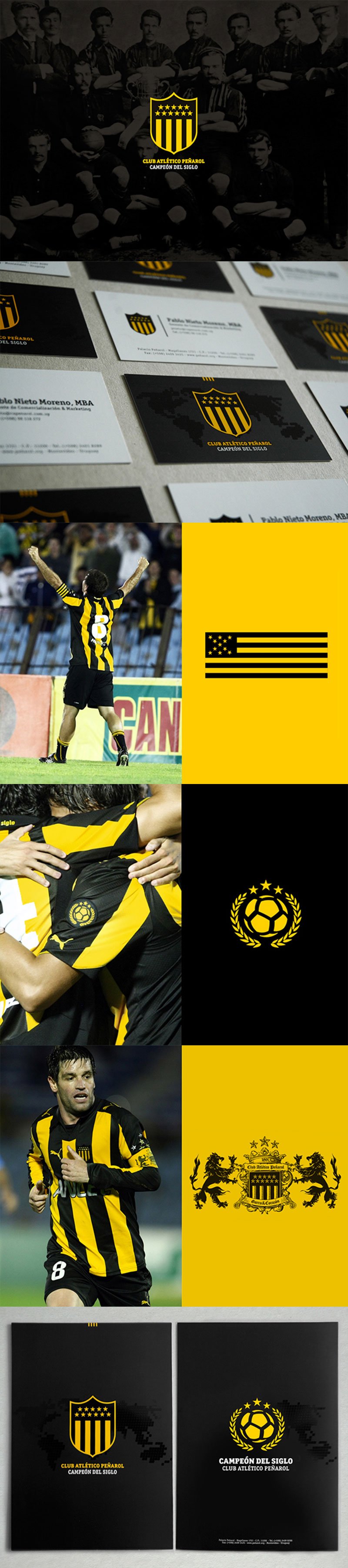 Branding Club Atlético Peñarol by Lic. Fabián Bicco