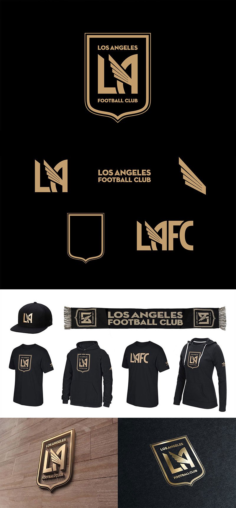 Los Angeles Football Club by Matthew Wolff