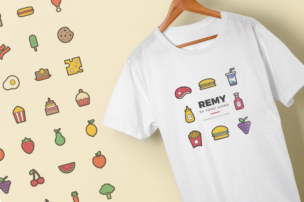 Remy - Free Food Icons