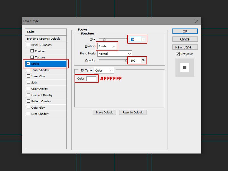 Step 3-Restaurant Menu Card Photoshop Tutorial