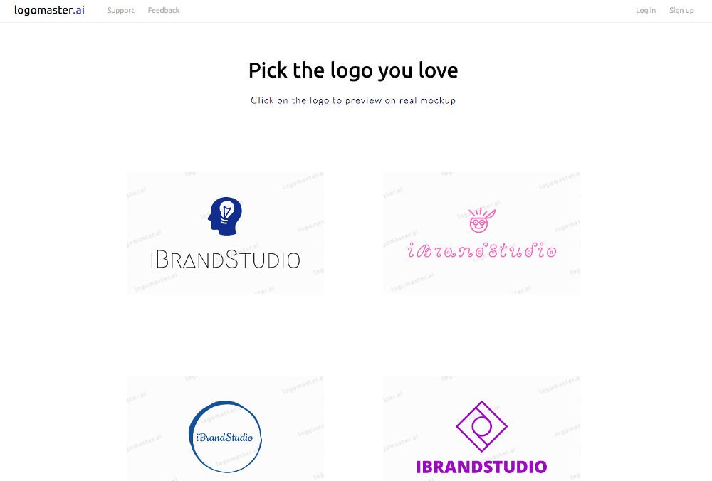 Logo Design Made Easy with LogoMaster.ai