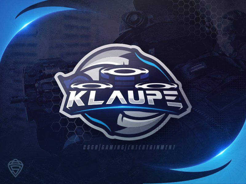 Klaupe - Logotipo de YouTube CS: GO