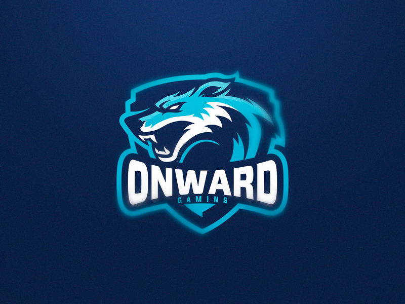 Logotipos de Equipos de eSports y gamers - Diseño de logotipo de Onward Gaming eSport Team