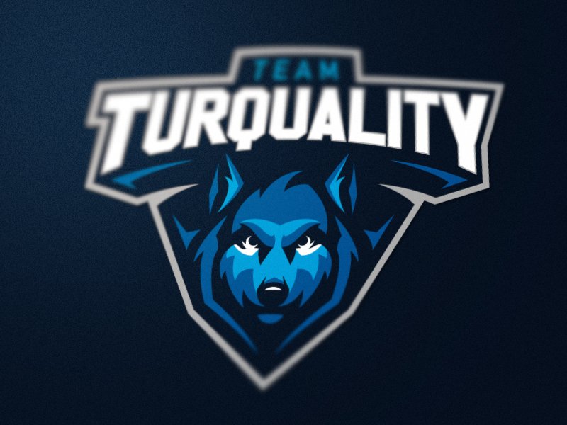 Team Turquality eSport Team Diseño de logotipo