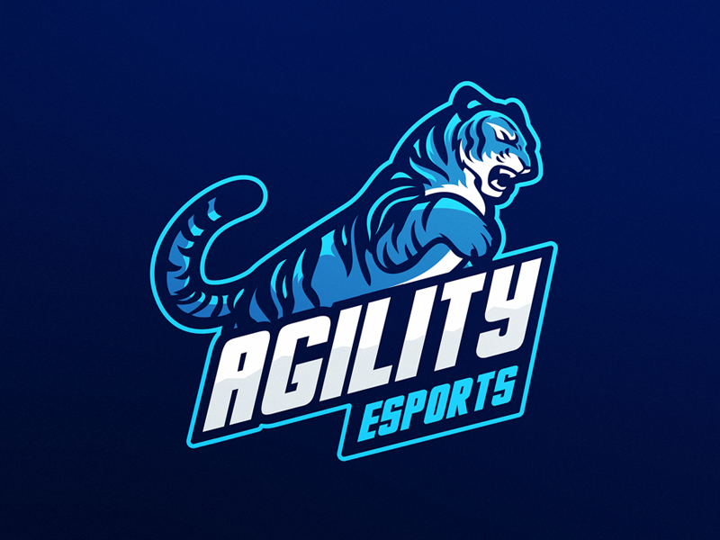 Diseño de Logo de Tiger eSports