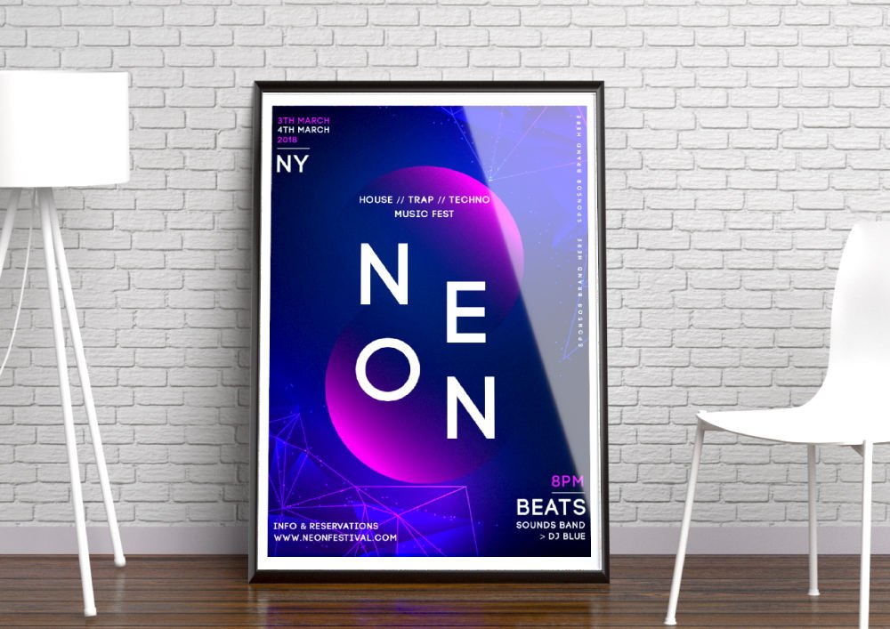 Free Festival Poster Templates