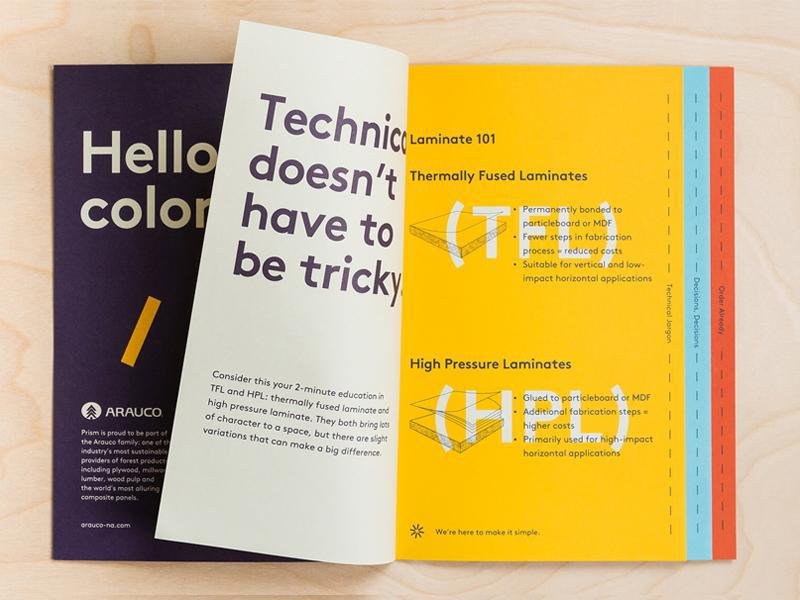 Brochure Design Tip-Know the design principles