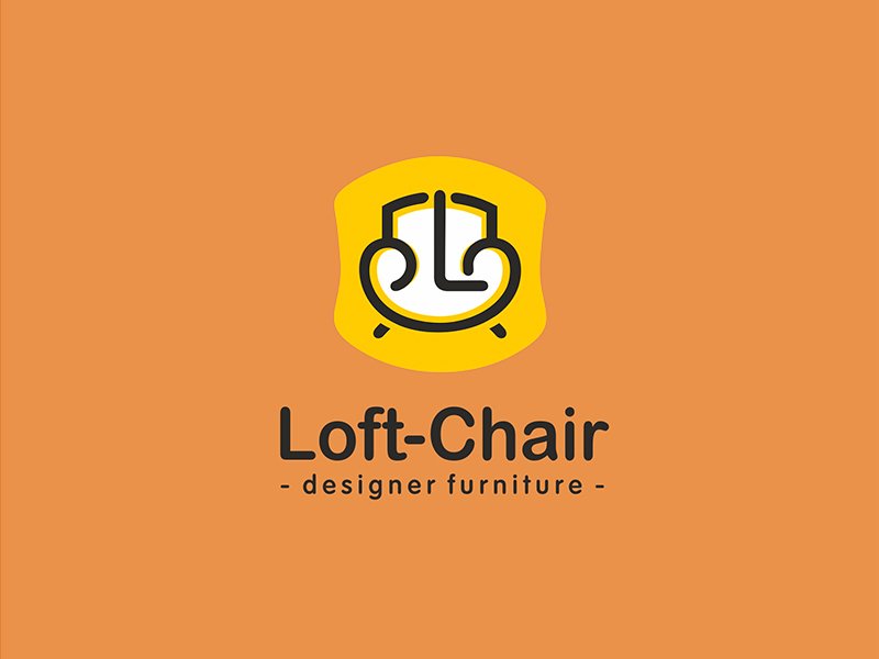 Furniture Logo - Loft-Chair by Olga