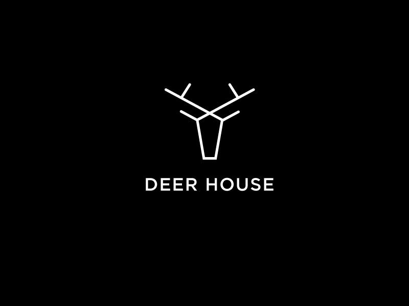 Furniture Logo - Deer House by Sumesh / palattecorner