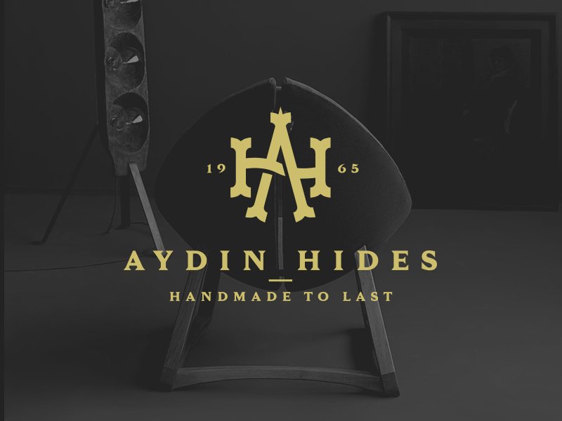 Furniture Logo - AYDIN Hides Logo by PopArt Studio