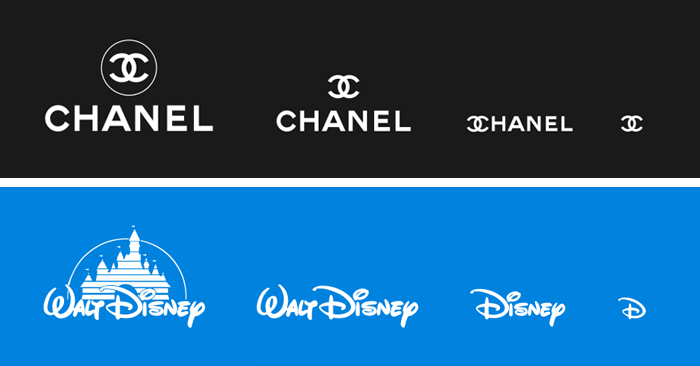 Responsive Logo Trend 2018