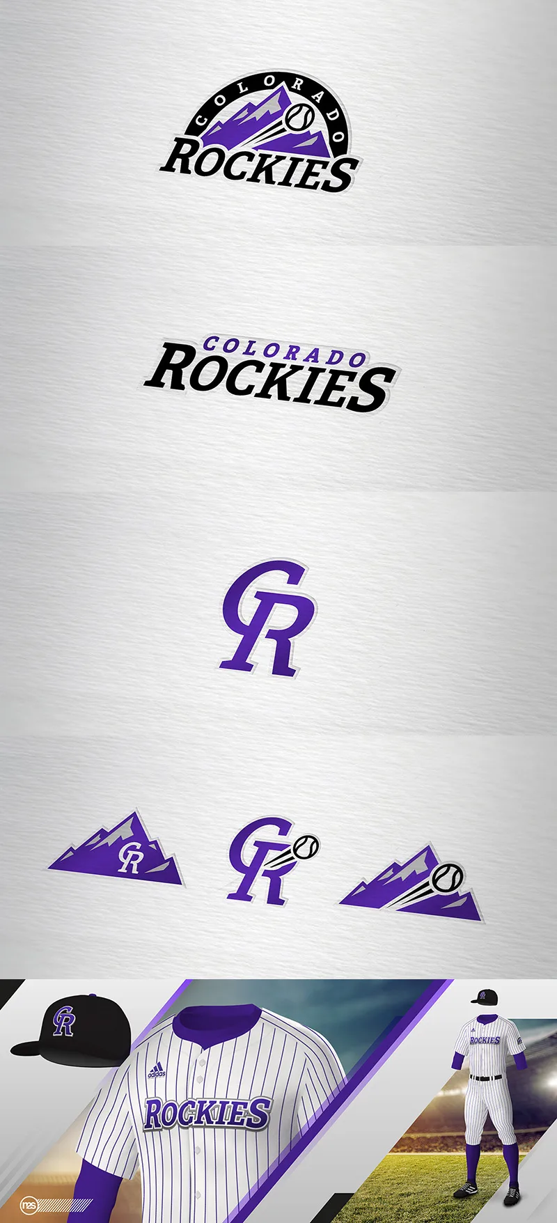 Colorado Rockies (Concept) by Manuel Dos Santos Colorado Rockies (Concept) by Manuel Dos Santos