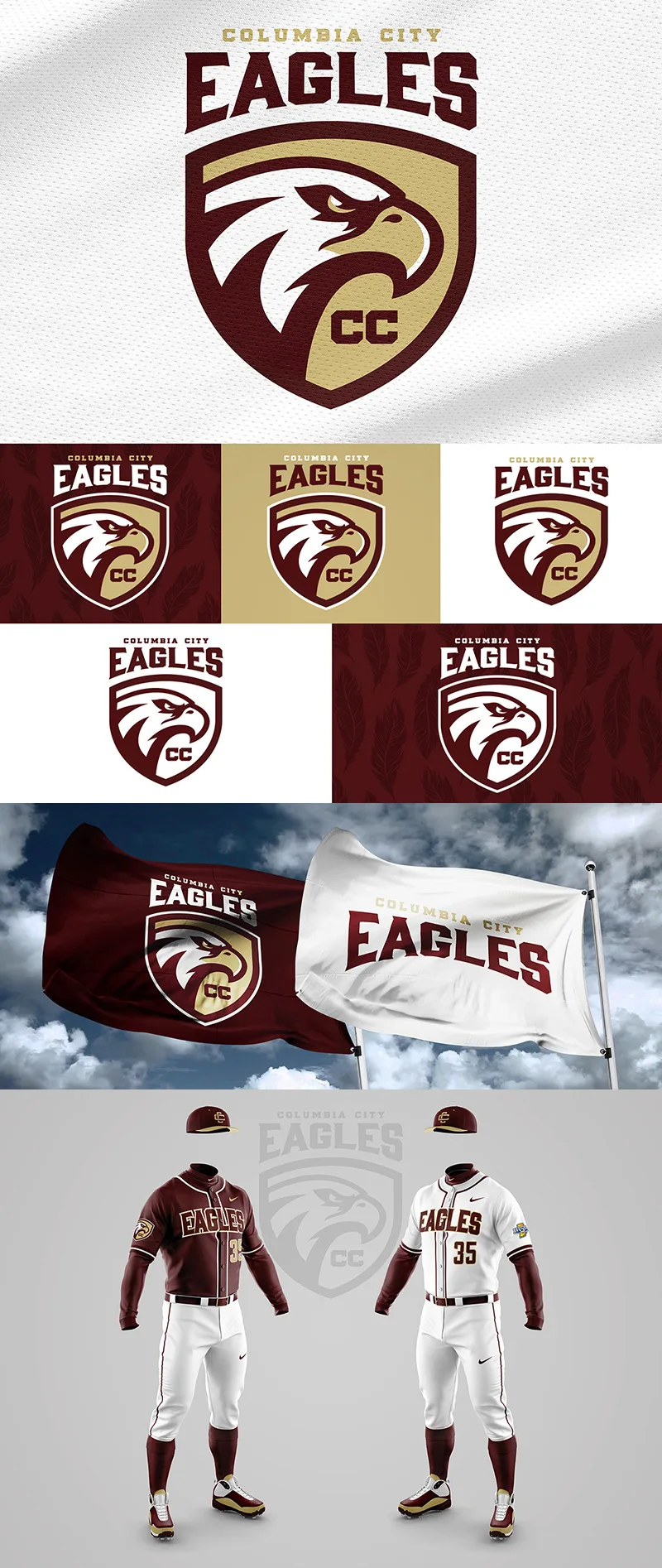 Columbia City Eagles by Wes Teska Columbia City Eagles by Wes Teska