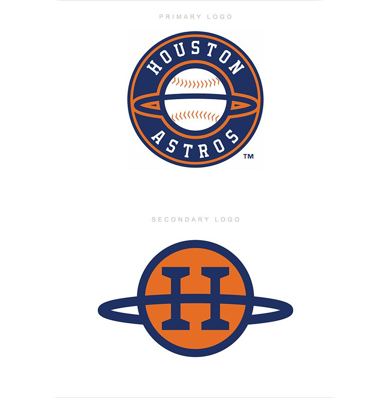 Houston Astros Identity Concept by Evan Hessler