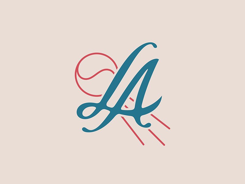 LA Baseball by Brendan Prince