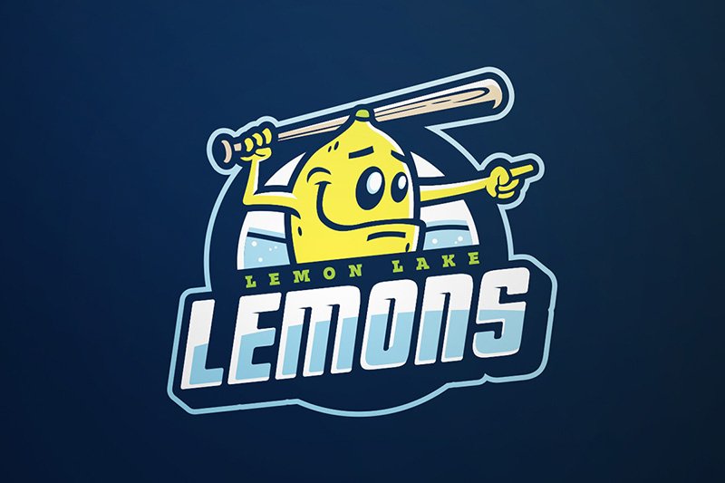 Lemon Lake Lemons Baseball Club by Grant O'Dell