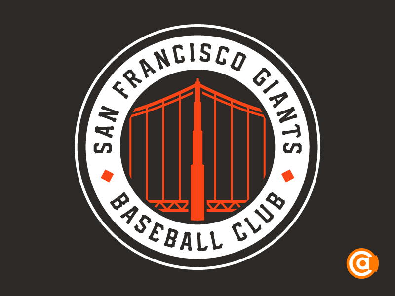 MLB - San Francisco Giants Alternate Logo Redesign by Alex Clemens