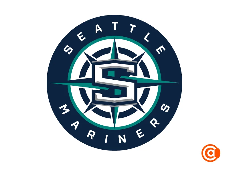 MLB - Seattle Mariners Secondary Logo by Alex Clemens MLB - Seattle Mariners Secondary Logo by Alex Clemens