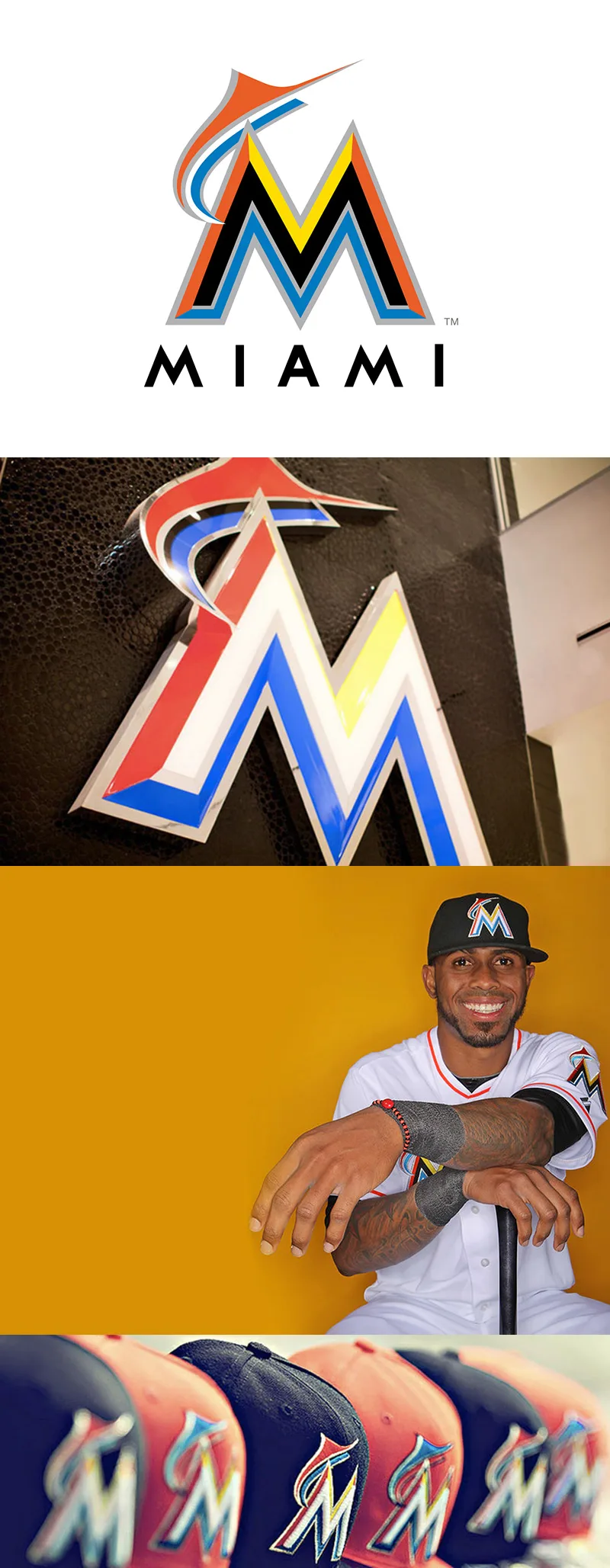 Miami Marlins Brand Identity Miami Marlins Brand Identity