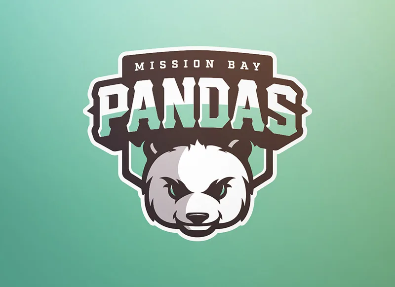 Mission Bay Pandas Baseball Club by Grant O'Dell Mission Bay Pandas Baseball Club by Grant O'Dell