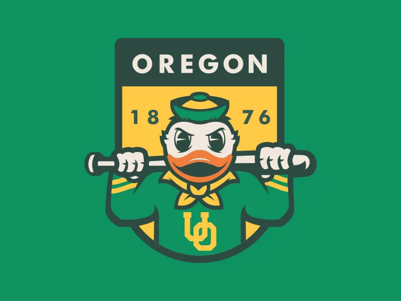 OREGON BASEBALL by Razor Design Co. OREGON BASEBALL by Razor Design Co.