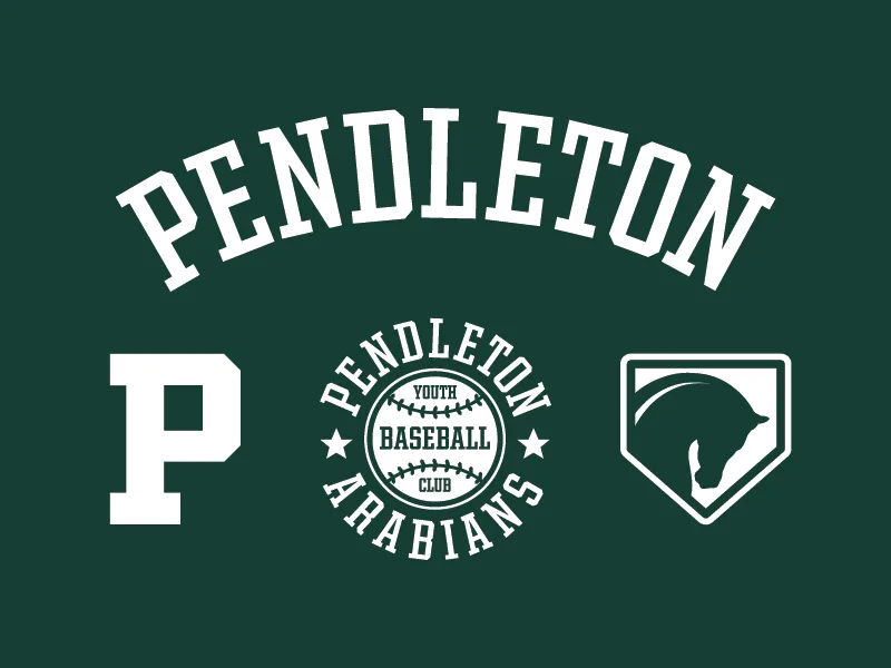 Pendleton baseball brand set by Kevin Spahn Pendleton baseball brand set by Kevin Spahn