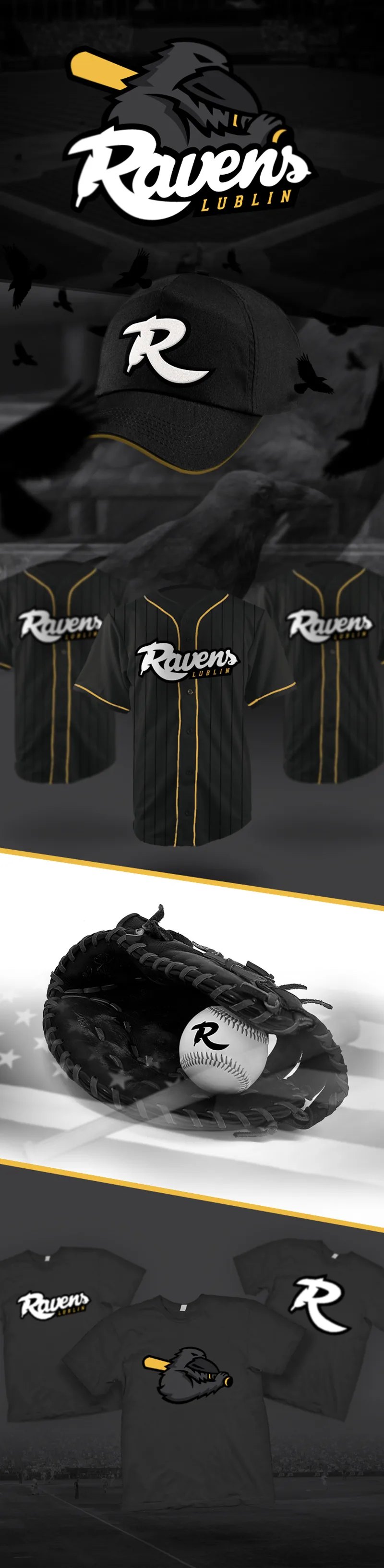 Ravens Lublin - baseball team by Karol Sidorowski Ravens Lublin - baseball team by Karol Sidorowski